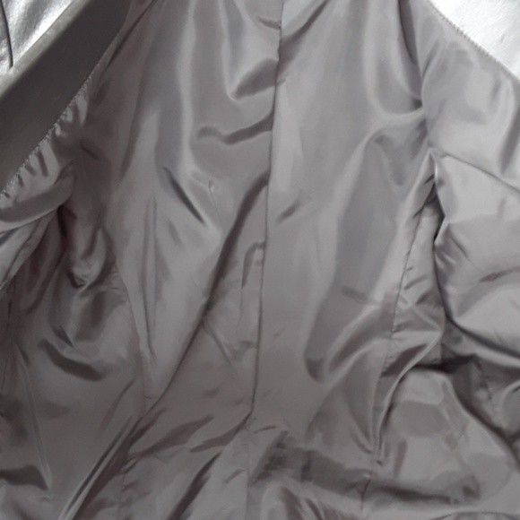 Worthington ladies black leather jacket - Picture 5 of 8